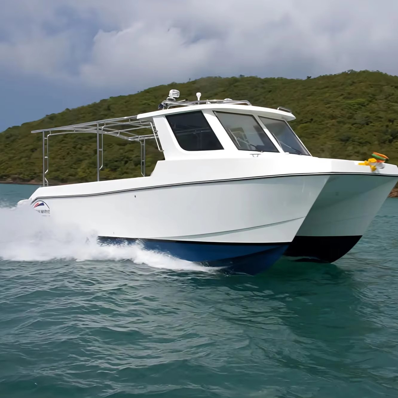 Water Taxi Ferry 12 Passenger High Quality Steel Yacht